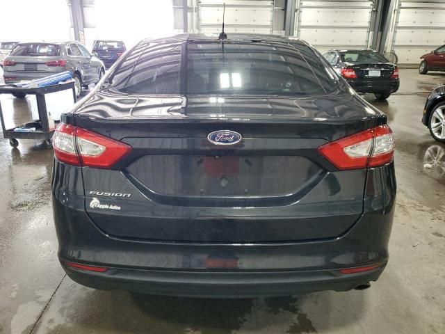 2015 Ford Fusion S