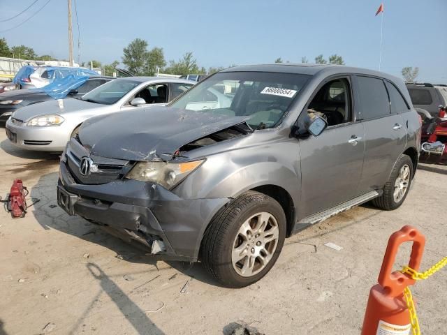 2009 Acura MDX Technology