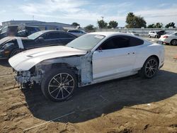 Salvage cars for sale at San Diego, CA auction: 2021 Ford Mustang