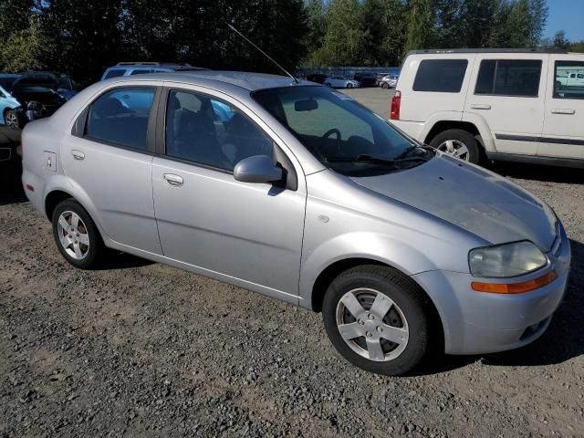 2006 Chevrolet Aveo Base