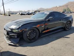 Ford salvage cars for sale: 2018 Ford Mustang GT