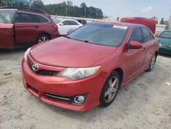 Salvage Cars with No Bids Yet For Sale at auction: 2012 Toyota Camry Base