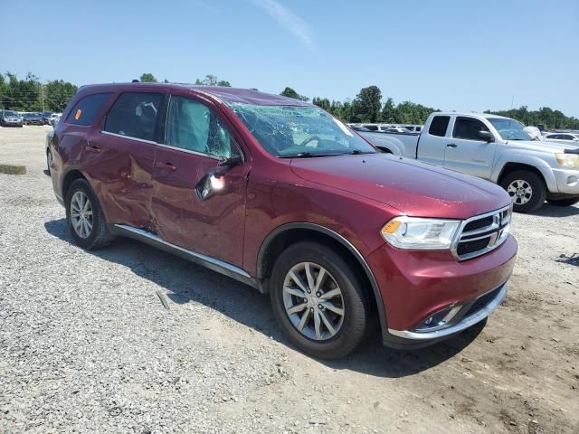 2017 Dodge Durango SXT