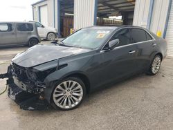 Salvage cars for sale at Houston, TX auction: 2014 Cadillac CTS Performance Collection