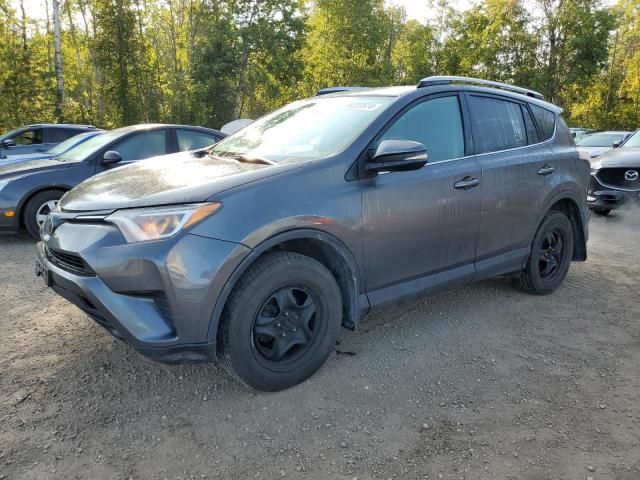 2017 Toyota Rav4 LE