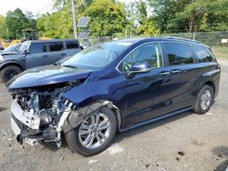 2022 Toyota Sienna Limited en venta en Marlboro, NY