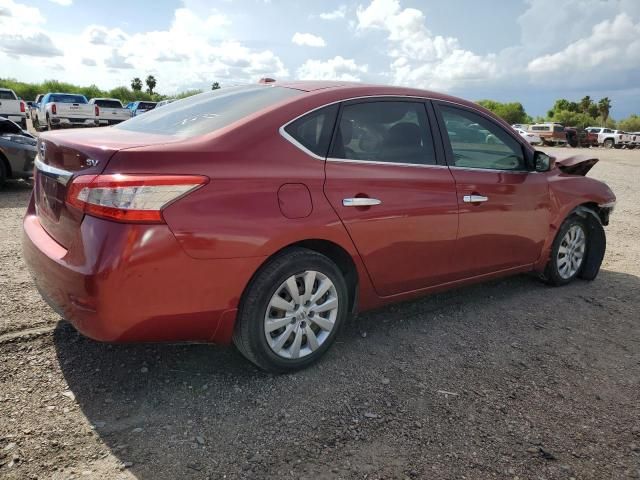 2015 Nissan Sentra S