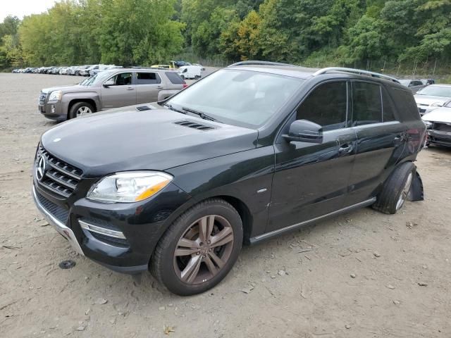 2012 Mercedes-Benz ML 350 4matic