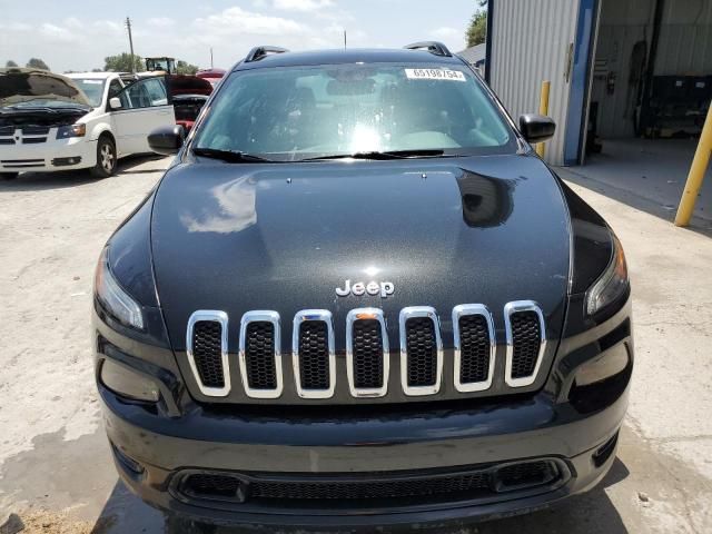 2016 Jeep Cherokee Sport