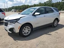 Chevrolet salvage cars for sale: 2022 Chevrolet Equinox LT