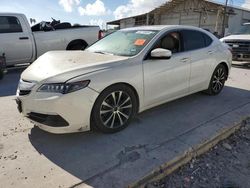 Salvage cars for sale at Corpus Christi, TX auction: 2015 Acura TLX