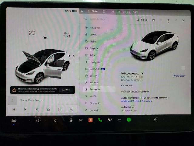 2021 Tesla Model Y