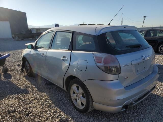 2007 Toyota Corolla Matrix XR