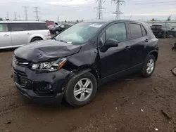 Salvage cars for sale at Elgin, IL auction: 2020 Chevrolet Trax LS