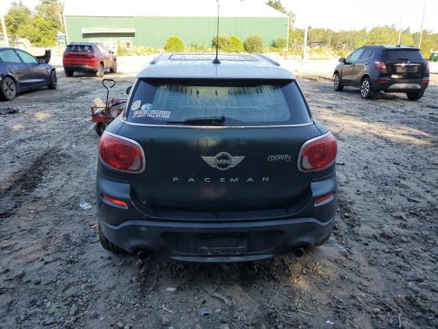 2013 Mini Cooper S Paceman