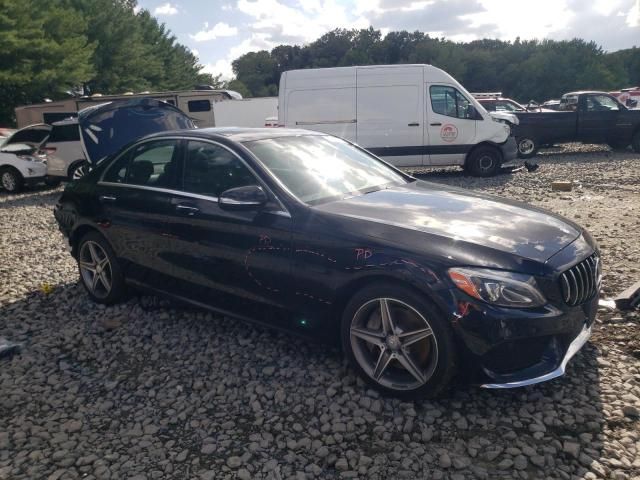 2015 Mercedes-Benz C 300 4matic