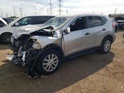 Salvage cars for sale at Elgin, IL auction: 2017 Nissan Rogue S