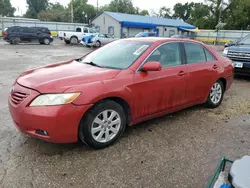 Salvage cars for sale at Wichita, KS auction: 2009 Toyota Camry SE