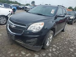 Chevrolet salvage cars for sale: 2014 Chevrolet Equinox LT