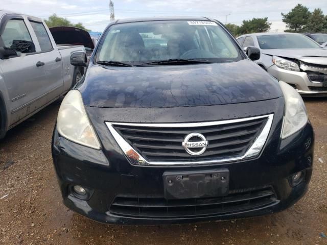 2012 Nissan Versa S