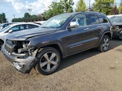 Jeep salvage cars for sale: 2015 Jeep Grand Cherokee Overland