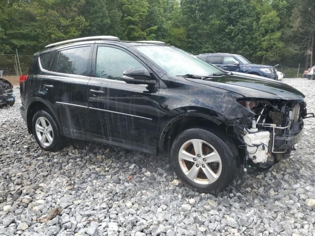 2013 Toyota Rav4 XLE