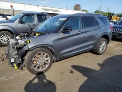 Ford Explorer salvage cars for sale: 2021 Ford Explorer Limited