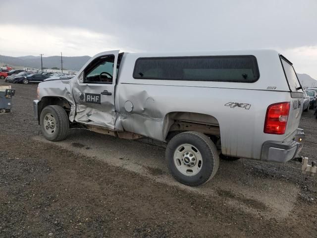 2013 Chevrolet Silverado K2500 Heavy Duty