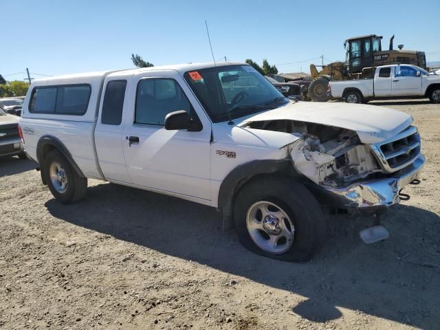 2000 Ford Ranger Super Cab