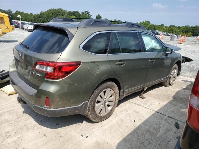 2016 Subaru Outback 2.5I Premium