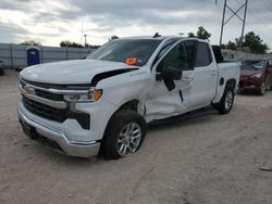 Salvage cars for sale at Oklahoma City, OK auction: 2023 Chevrolet Silverado K1500 LT