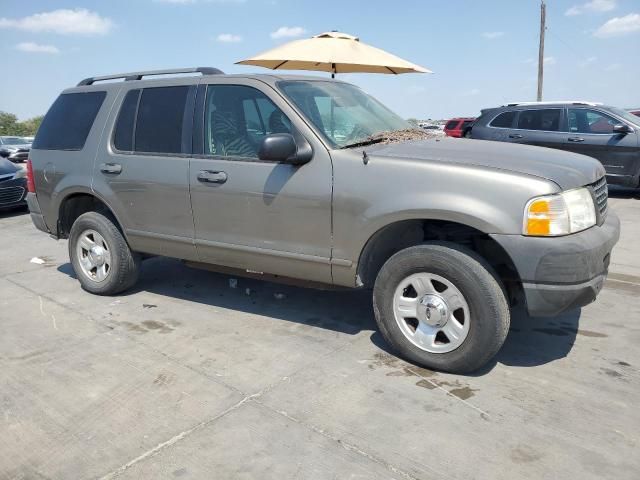 2003 Ford Explorer XLS