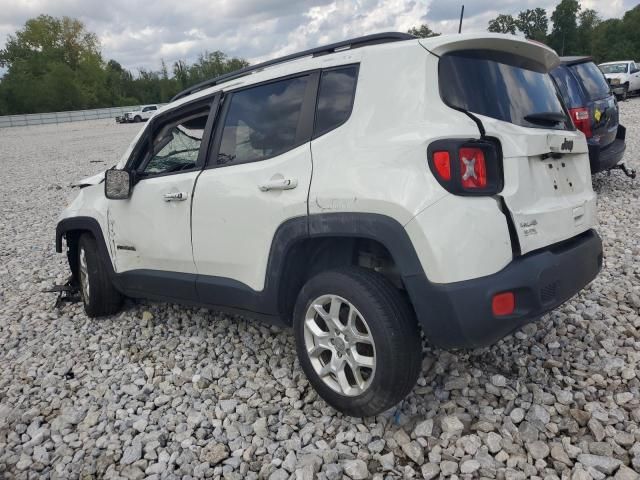 2018 Jeep Renegade Latitude