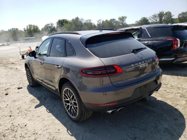 2016 Porsche Macan S