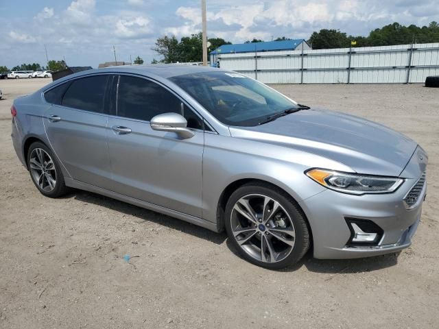 2020 Ford Fusion Titanium