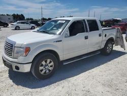 Ford f-150 Vehiculos salvage en venta: 2010 Ford F150 Supercrew