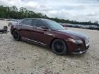 2017 Lincoln Continental Select