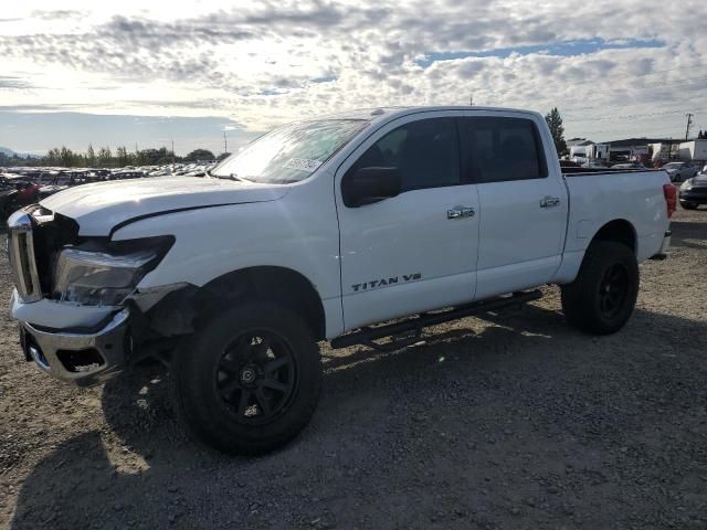 2018 Nissan Titan SV