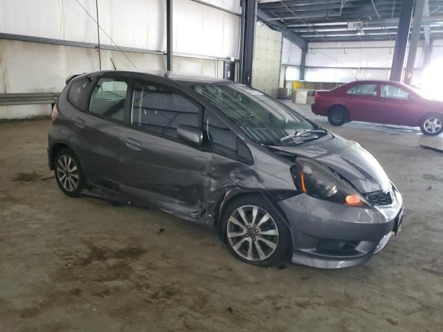 2013 Honda FIT Sport