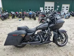 Salvage motorcycles for sale at Candia, NH auction: 2015 Harley-Davidson Fltrxs Road Glide Special