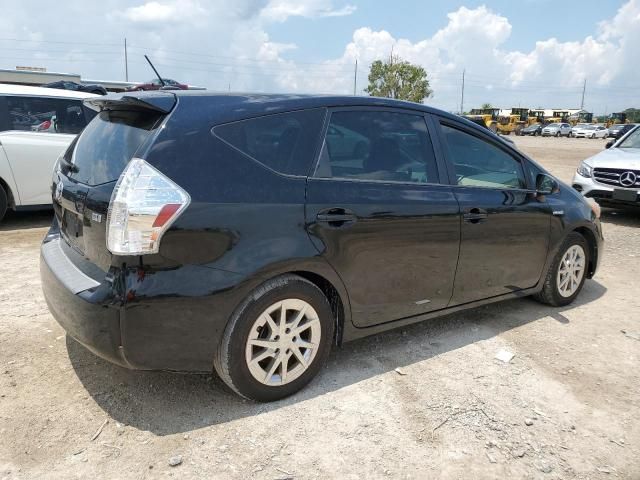 2012 Toyota Prius V