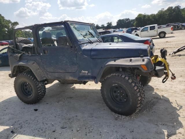 2003 Jeep Wrangler Commando