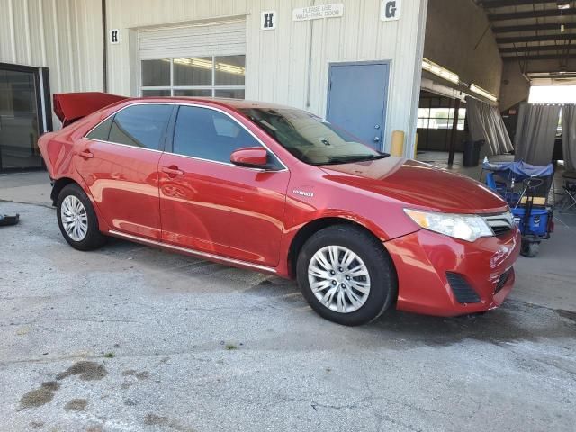 2013 Toyota Camry Hybrid