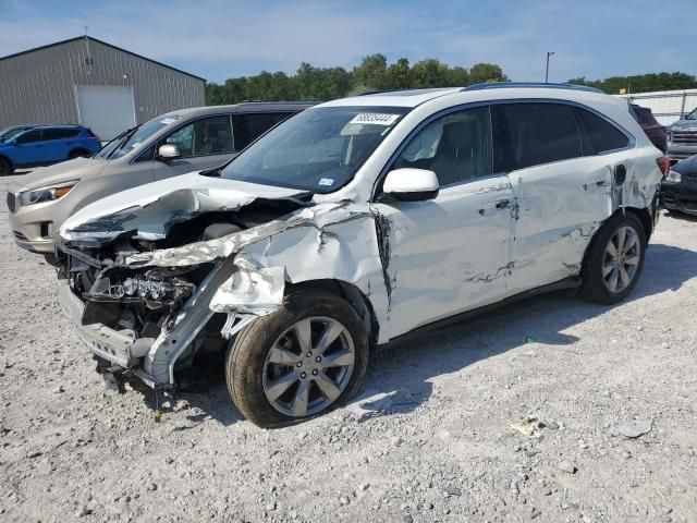 2016 Acura MDX Advance