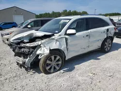 Salvage cars for sale at Lawrenceburg, KY auction: 2016 Acura MDX Advance