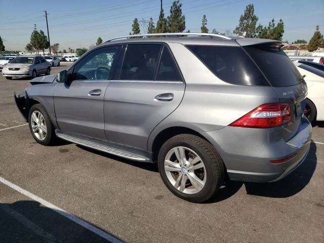 2012 Mercedes-Benz ML 350 4matic