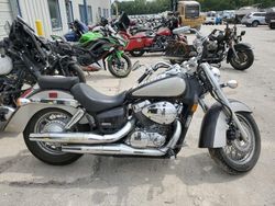 Salvage motorcycles for sale at Kansas City, KS auction: 2012 Honda VT750 CA