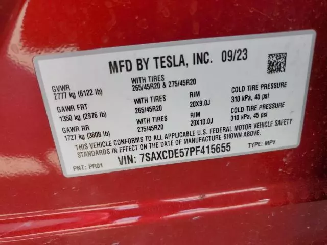 2023 Tesla Model X