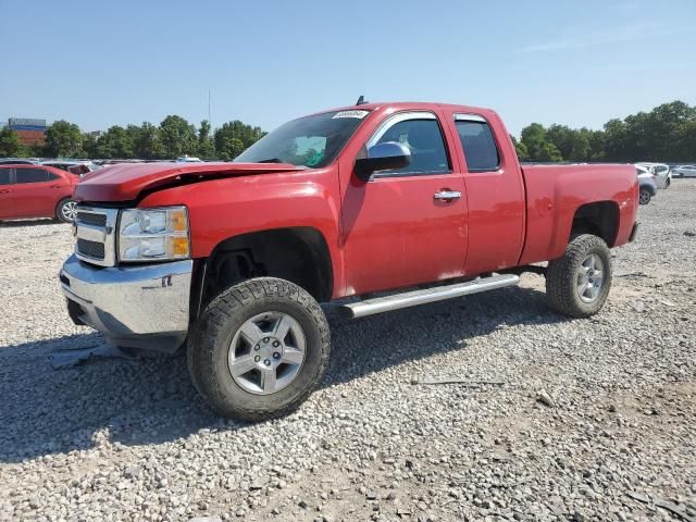 2013 Chevrolet Silverado K1500 LT