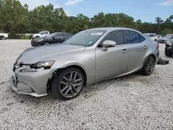 2015 Lexus IS 250 en venta en Houston, TX